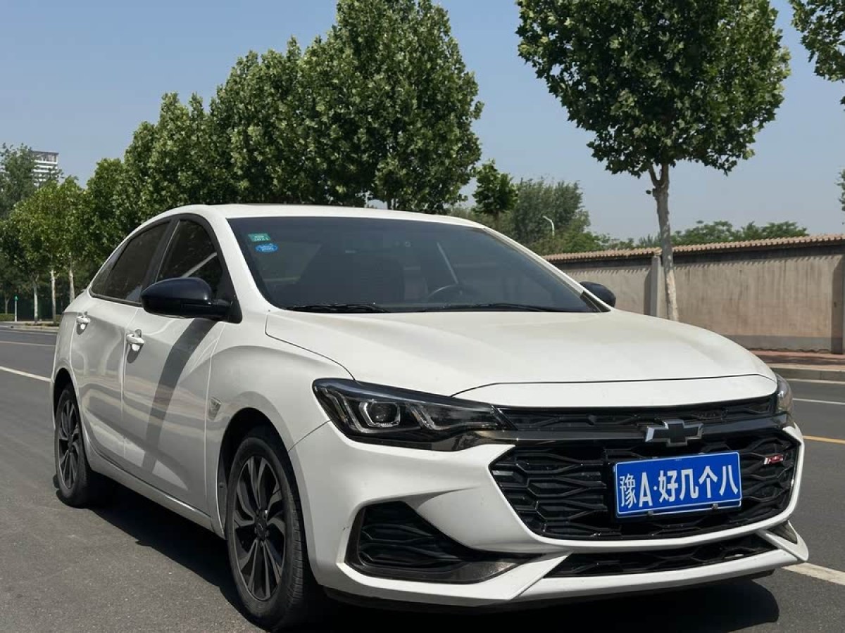 雪佛蘭 科魯澤  2019款 RS 330T 自動(dòng)暢快版圖片