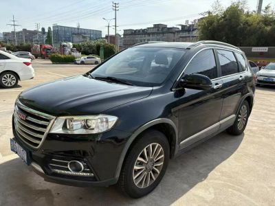 2018年1月 哈弗 H6 紅標H6 COUPE 1.5T DCT兩驅(qū)豪華型圖片