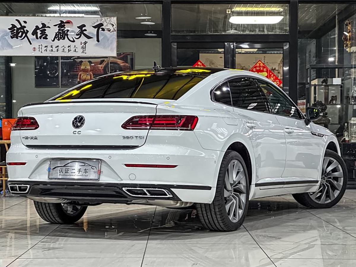 大眾 一汽-大眾CC  2023款 改款 380TSI 耀目版圖片