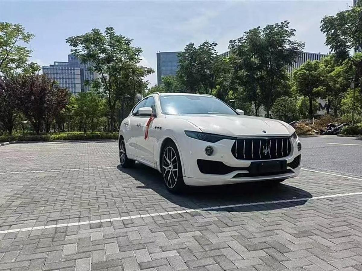 瑪莎拉蒂 Levante  2016款 3.0T Levante圖片