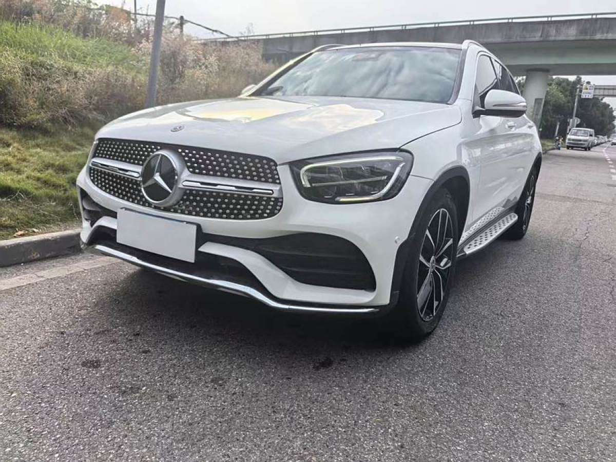 奔馳 奔馳GLC  2018款 改款 GLC 300 4MATIC 動感型圖片