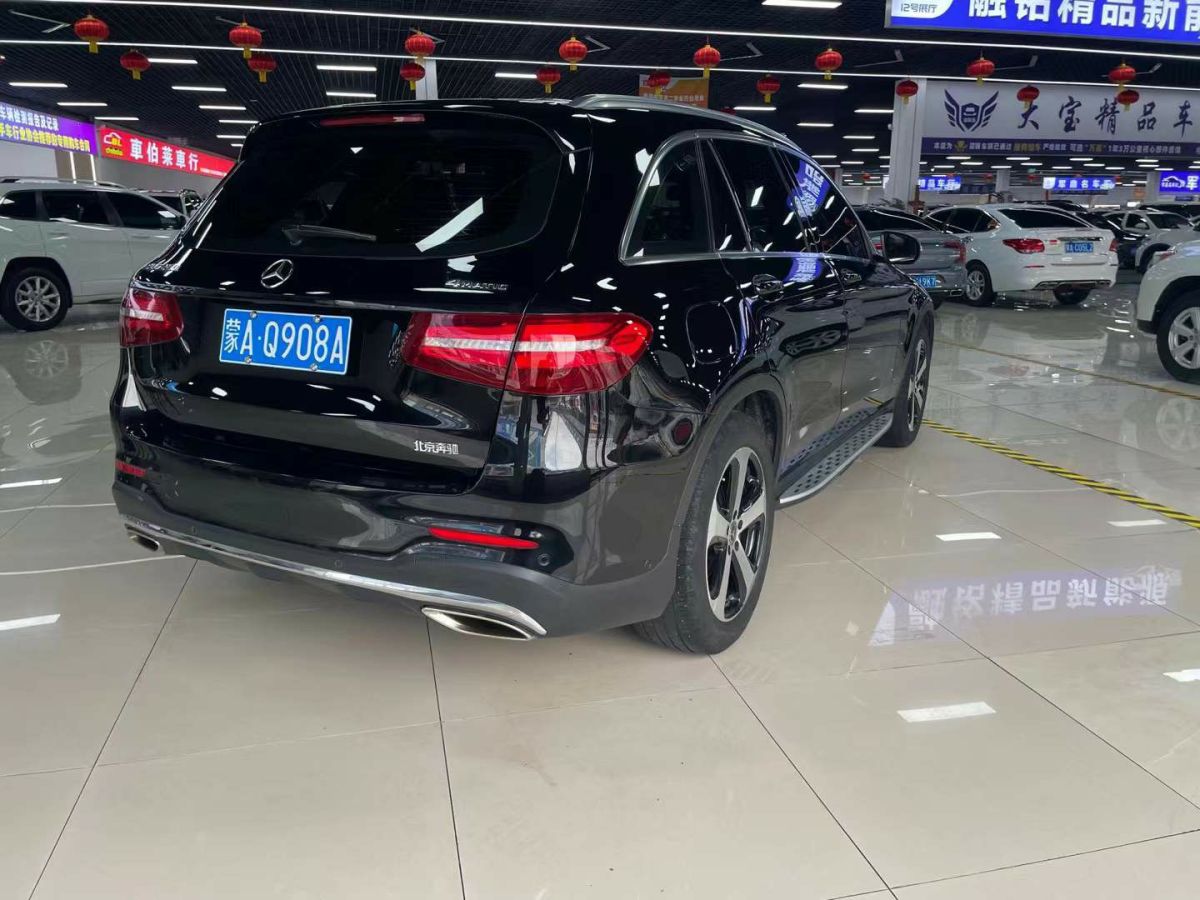 奔馳 奔馳GLC  2018款 GLC 300 4MATIC 豪華型圖片