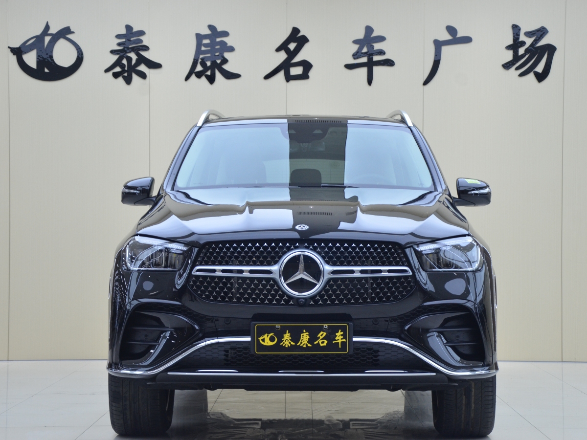 奔馳 奔馳GLE  2022款 改款 GLE 350 4MATIC 時(shí)尚型圖片