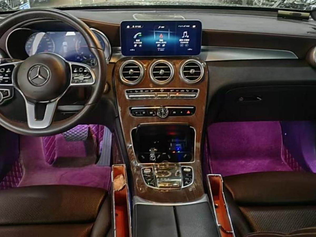 2020年5月奔馳 奔馳GLC  2020款 GLC 300 L 4MATIC 動(dòng)感型