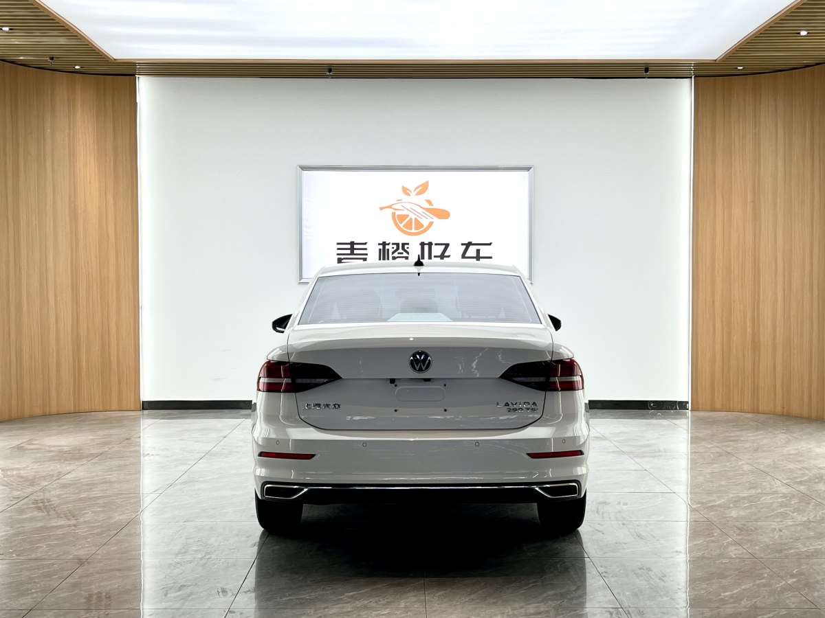 大眾 朗逸  2022款 280TSI DSG舒適版圖片