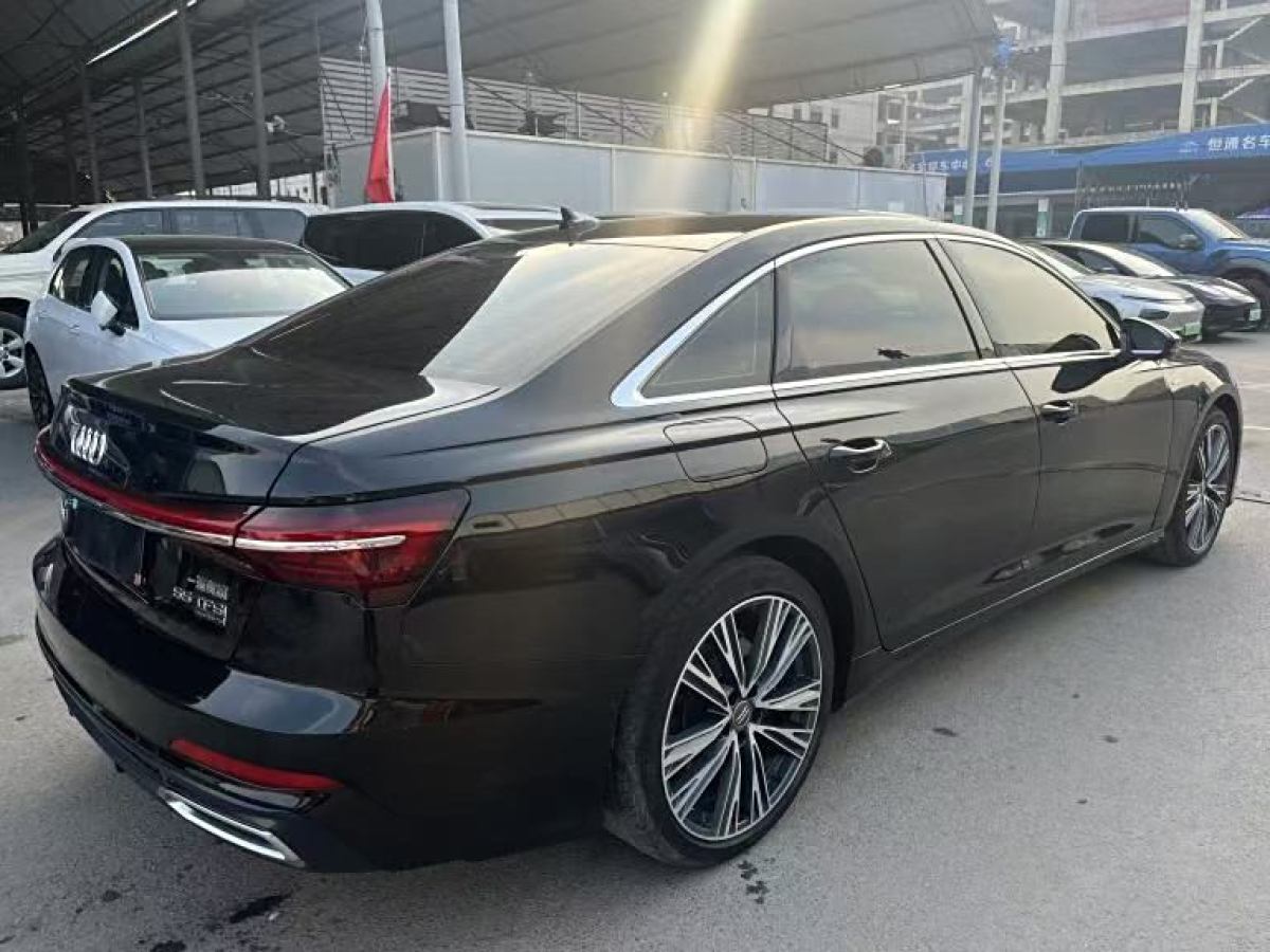 奧迪 奧迪A6L  2019款 45 TFSI quattro 臻選動(dòng)感型圖片