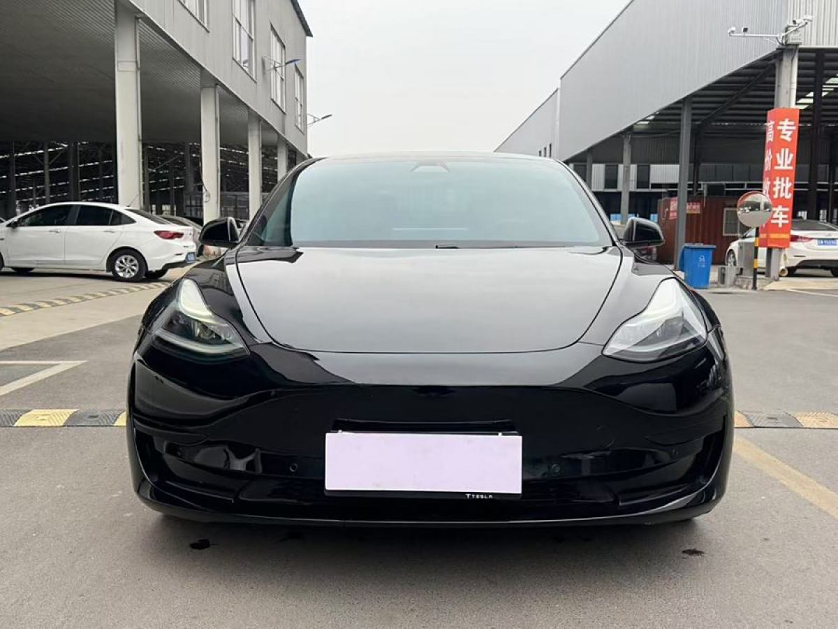 2021年4月特斯拉 Model 3  2021款 改款 標(biāo)準(zhǔn)續(xù)航后驅(qū)升級版