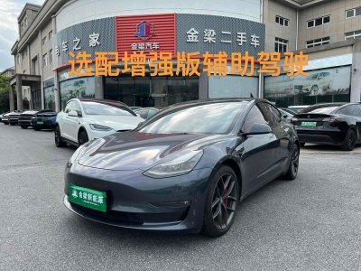 特斯拉 Model 3 Performance高性能全輪驅(qū)動(dòng)版圖片