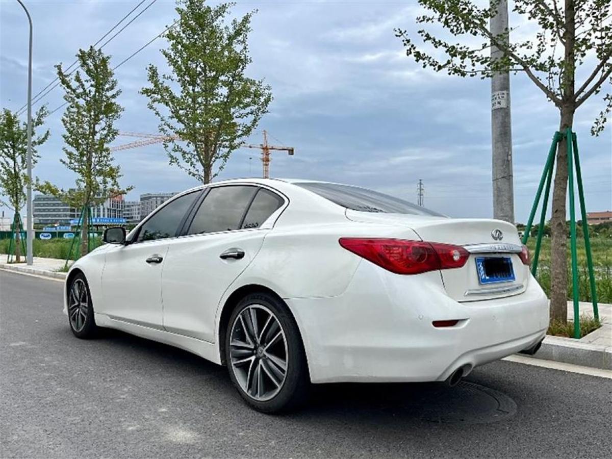 英菲尼迪 Q50  2014款 3.7L 豪華運動版圖片