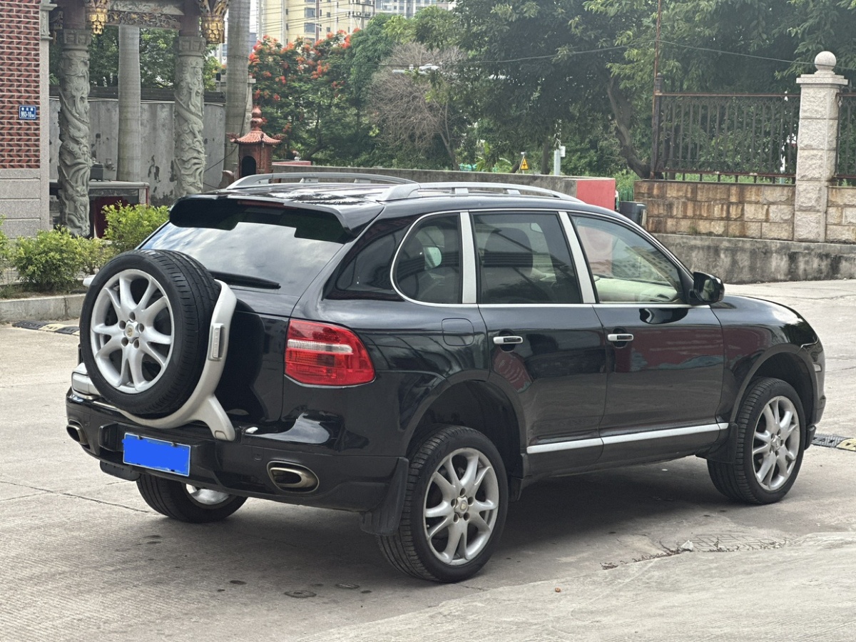 2008年4月保時捷 Cayenne  2007款 Cayenne S 4.8L