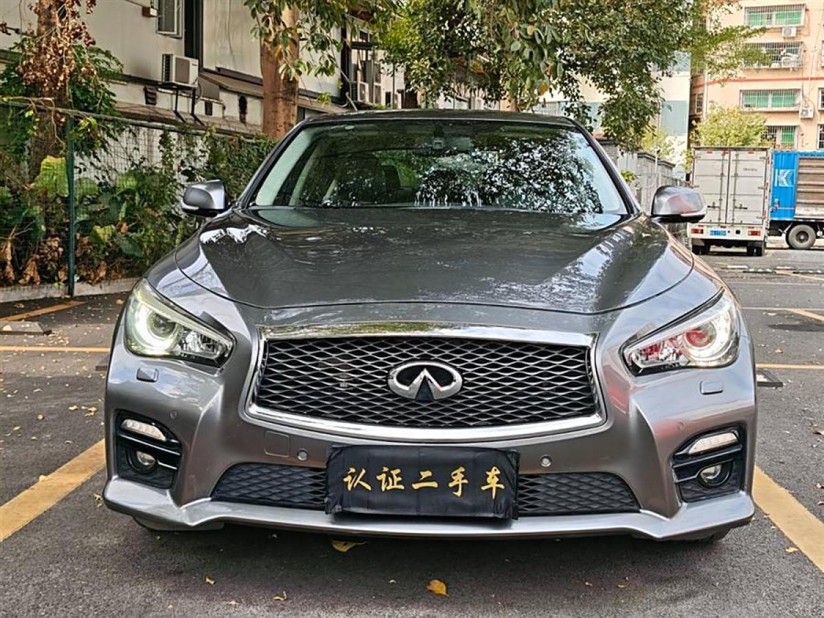 英菲尼迪 Q50L  2016款 2.0T 悅享版圖片