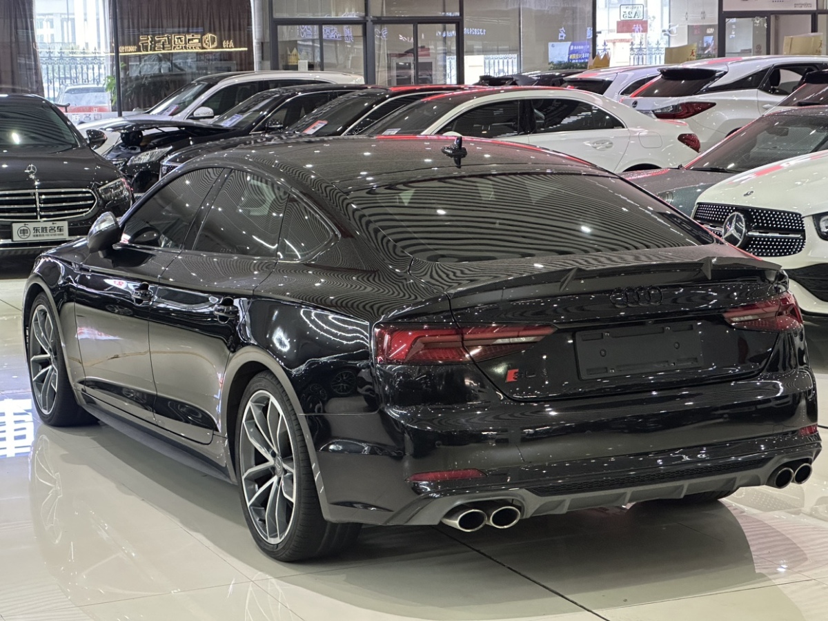 奧迪 奧迪S5  2017款 S5 3.0T Sportback圖片