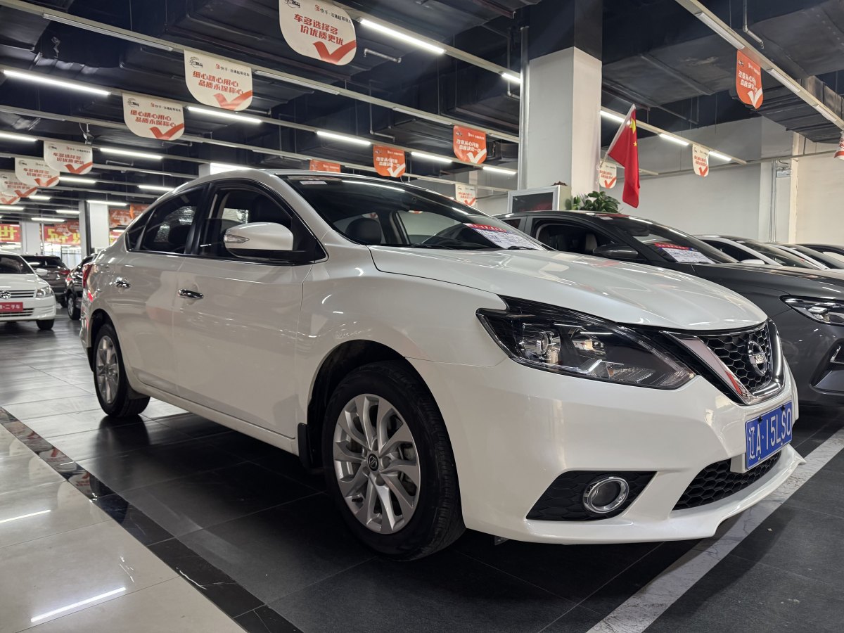 日產(chǎn) 軒逸  2019款 1.6XV CVT智聯(lián)尊享版 國(guó)VI圖片