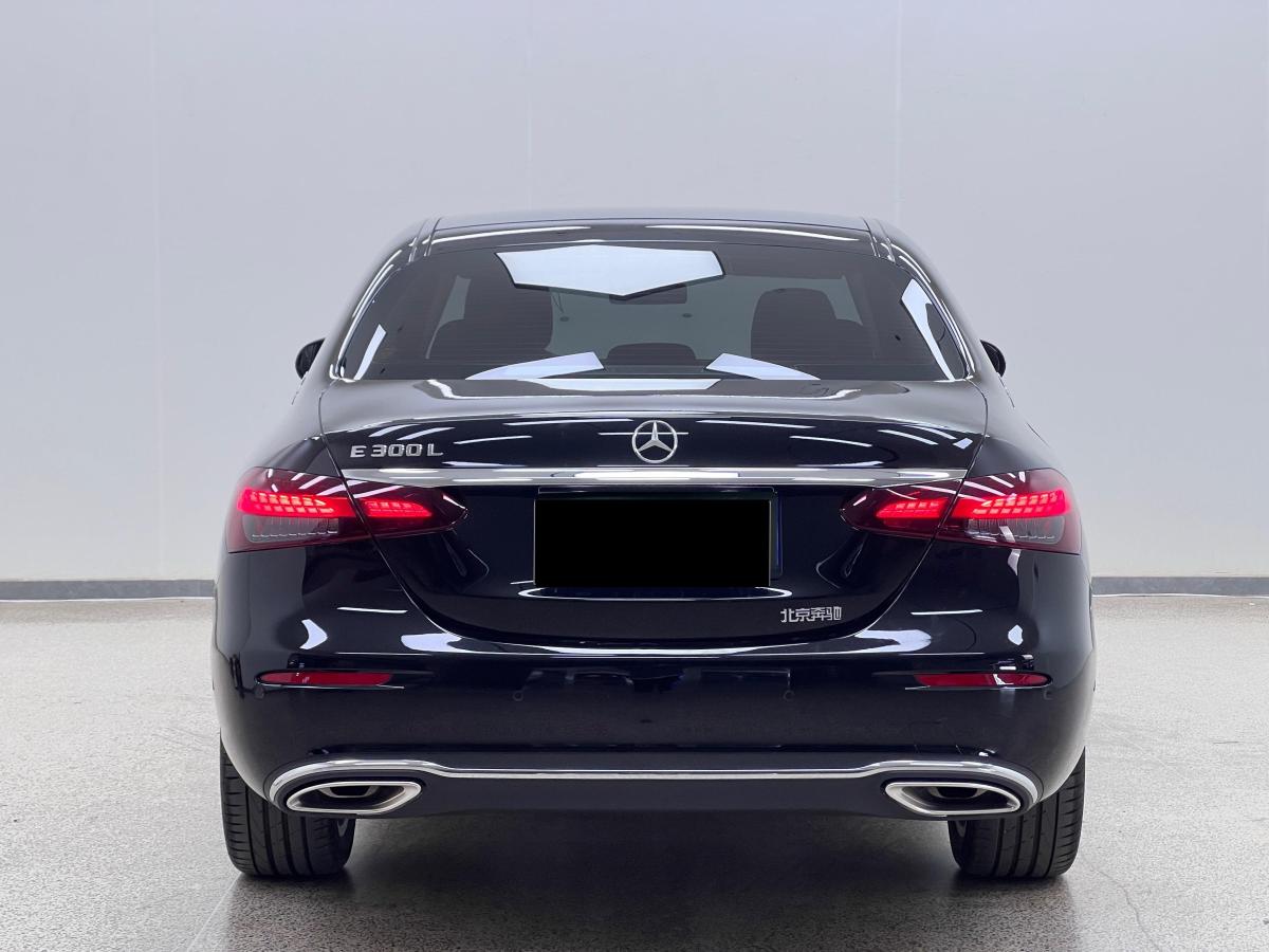 奔馳 奔馳E級(jí)  2023款 改款 E 300 L 時(shí)尚型圖片