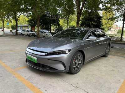 2022年8月 比亚迪 汉 EV 创世版 715KM前驱旗舰型图片