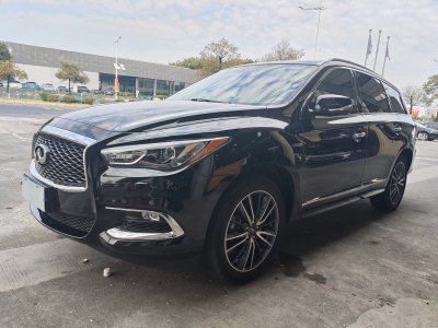 2021年7月 英菲尼迪 QX60(進口) 2.5 S/C Hybrid 兩驅(qū)卓越版 國VI圖片