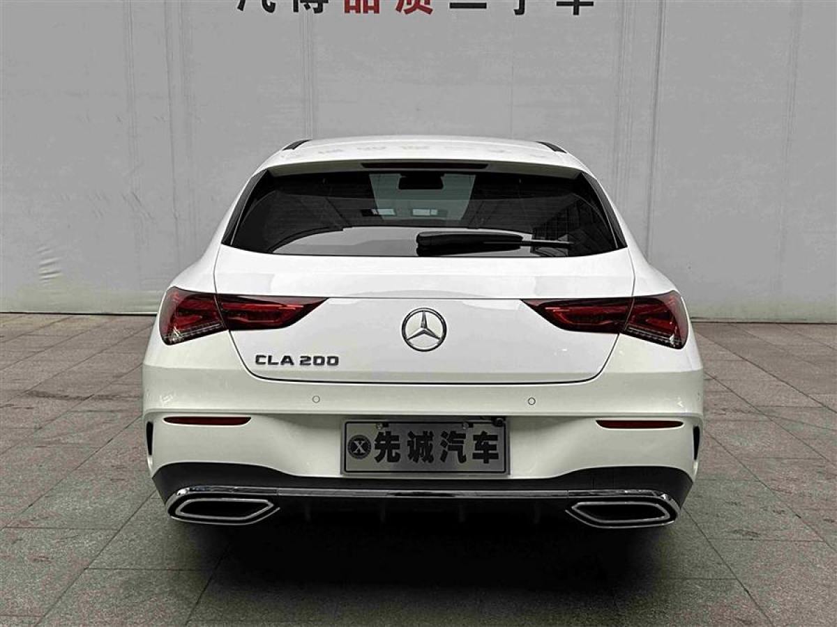 奔馳 奔馳CLA級  2021款 CLA 200 獵跑車圖片