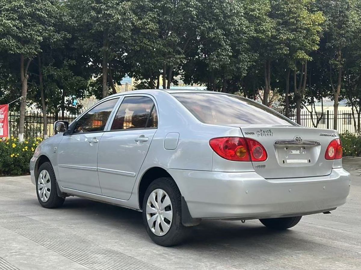 豐田 花冠  2007款 1.6L 手動G圖片