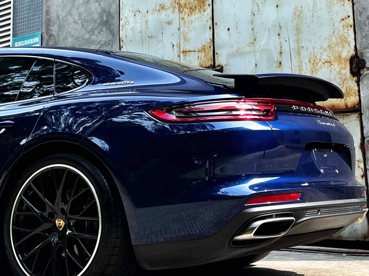 保時捷 Panamera  2024款 Panamera 4 行政加長版 2.9T圖片