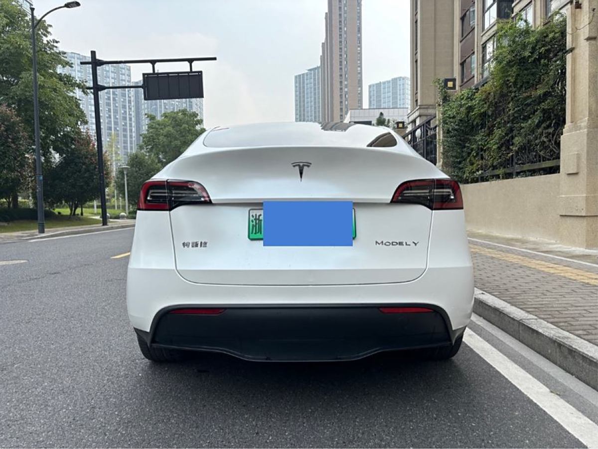 特斯拉 Model 3  2022款 改款 長(zhǎng)續(xù)航全輪驅(qū)動(dòng)版圖片