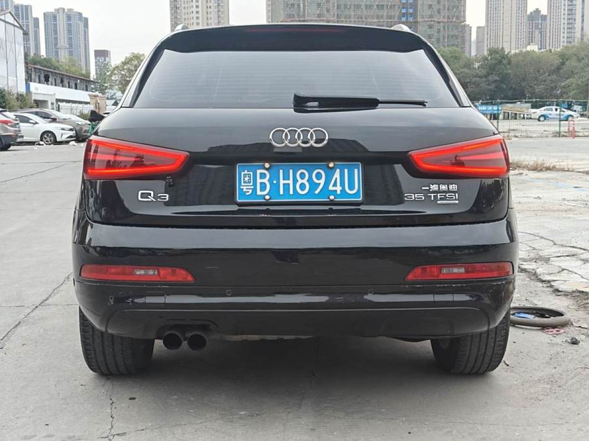 奧迪 奧迪Q3  2013款 35 TFSI quattro 技術(shù)型圖片