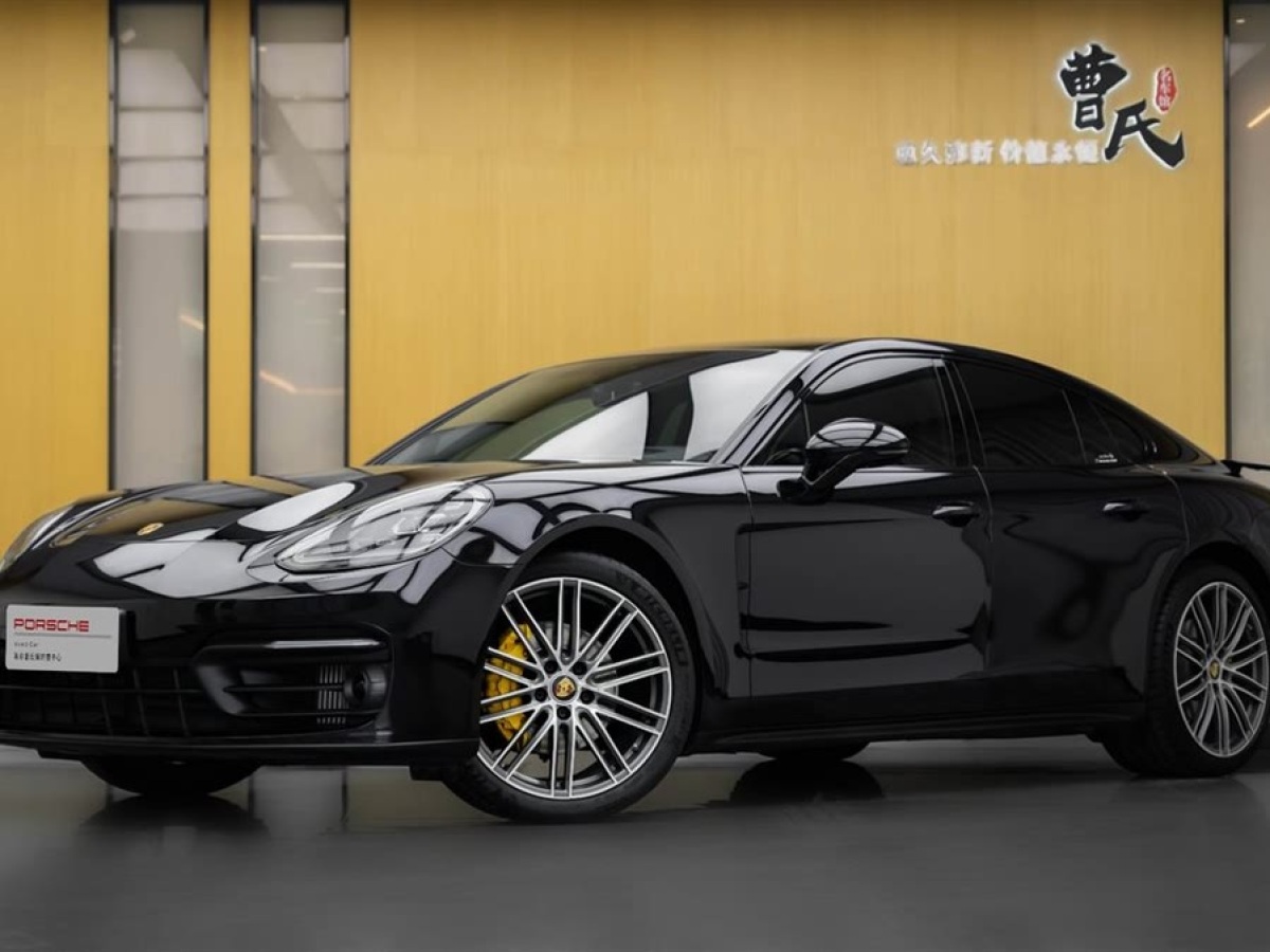 保時(shí)捷 Panamera  2023款 改款 Panamera 2.9T 鉑金版圖片
