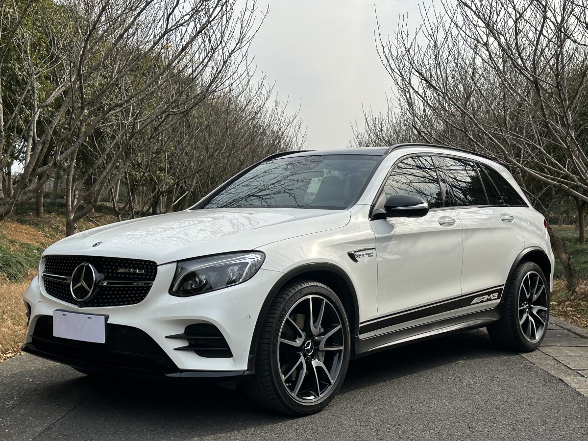 奔馳 奔馳GLC AMG  2017款 AMG GLC 43 4MATIC 特別版圖片