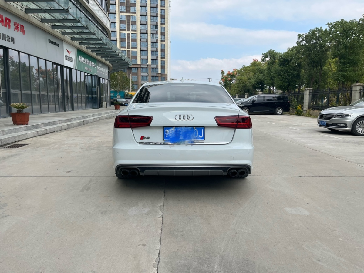 奧迪 奧迪S6  2016款 S6 4.0TFSI圖片