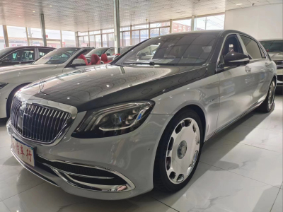 奔驰 迈巴赫S级  2018款 S 450 4MATIC