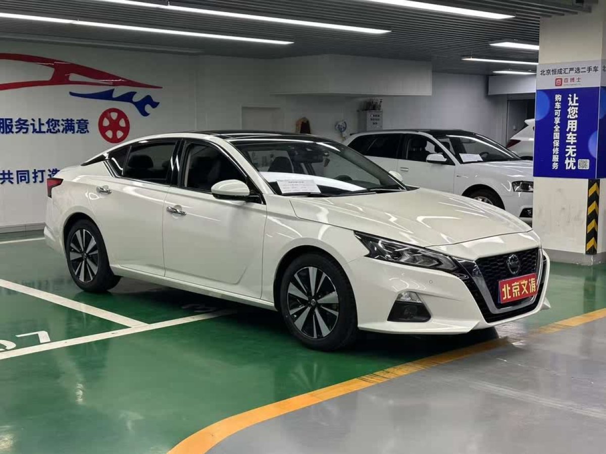 日產(chǎn) 天籟  2020款 改款 2.0L XL Upper 智行版圖片