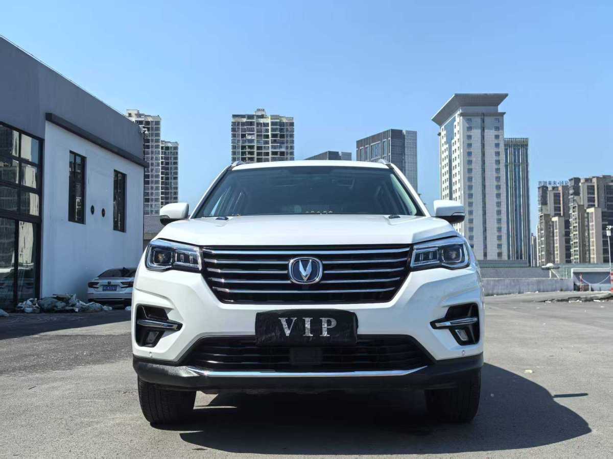 長安 CS75  2019款  280T 手動百萬版 國VI圖片