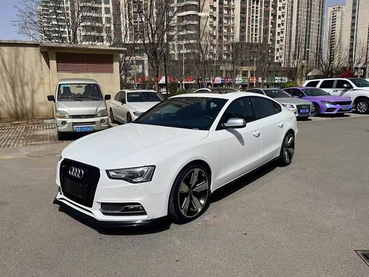 奧迪 奧迪S5  2016款 S5 3.0T Sportback圖片