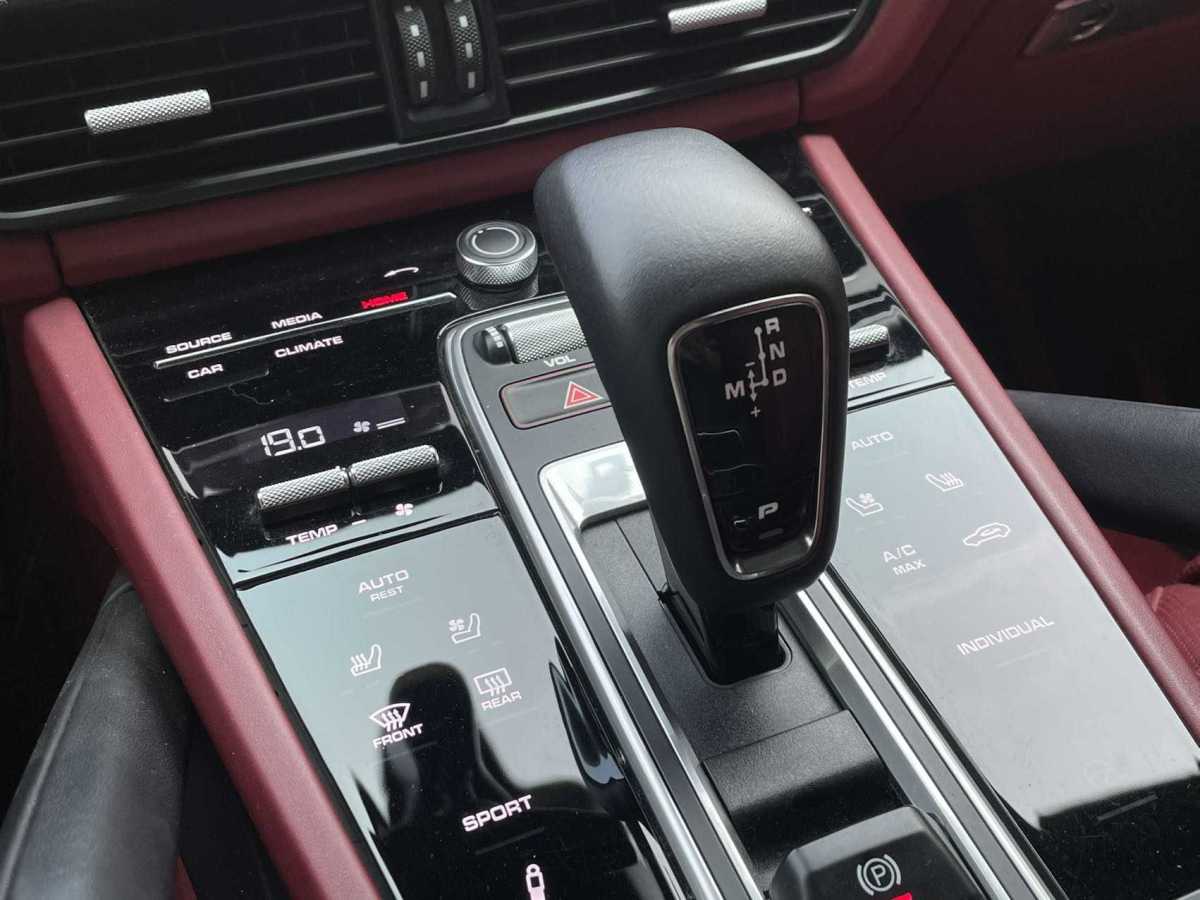 保時捷 Cayenne  2022款 Cayenne 3.0T 鉑金版圖片