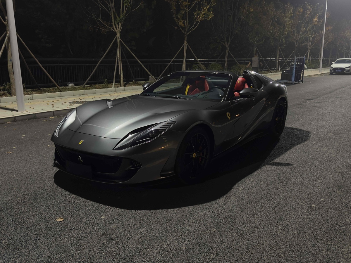 法拉利 812 Superfast  2020款 6.5L GTS圖片