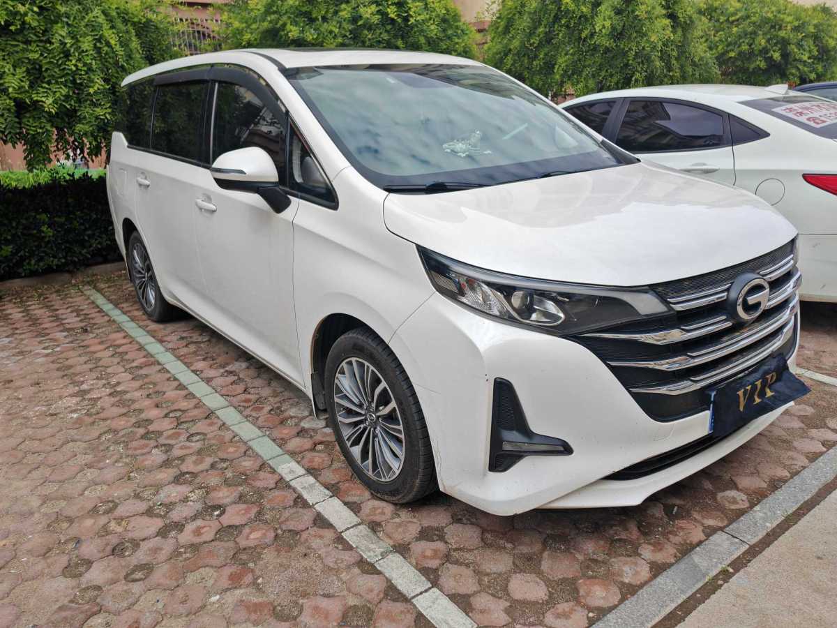廣汽傳祺 M6  2021款 270T 自動尊享版（七座）圖片