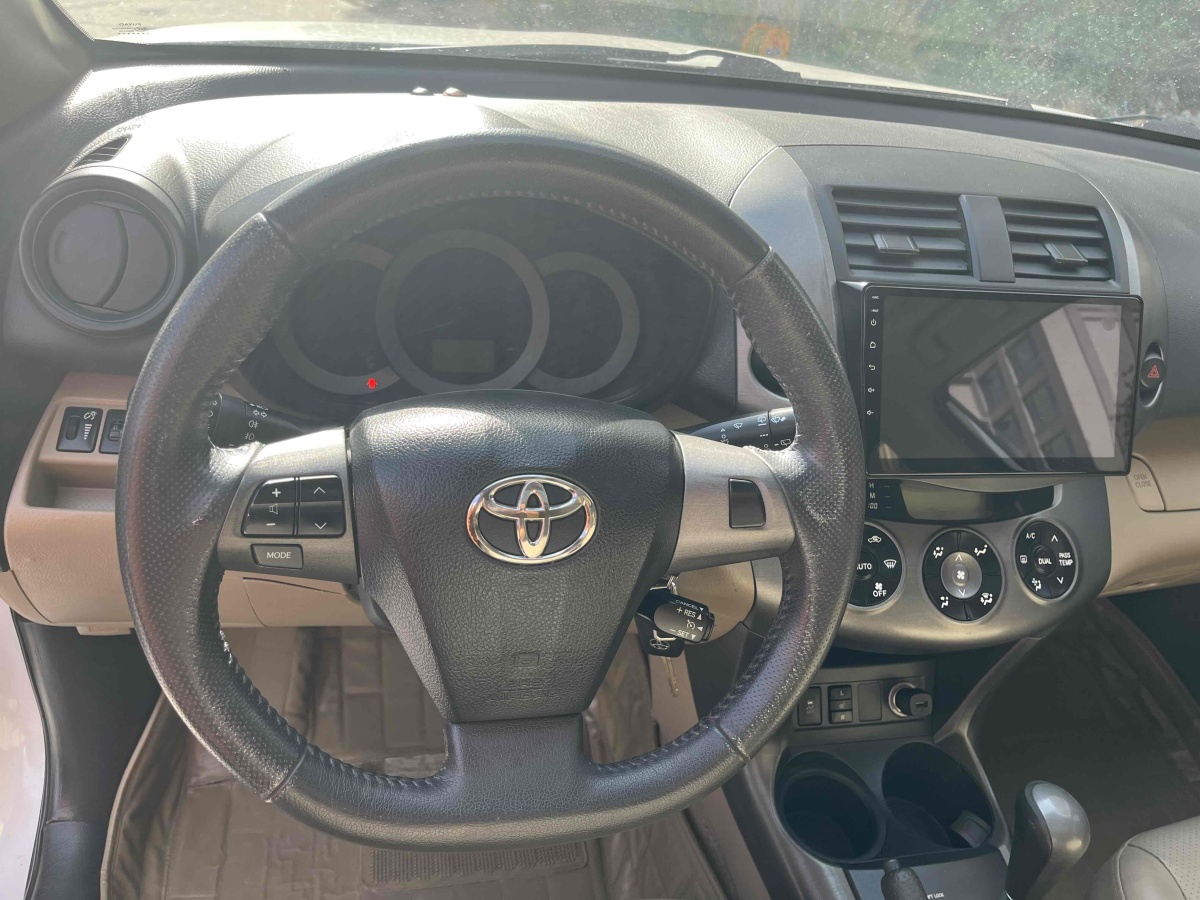 豐田 RAV4  2019款 榮放 2.0L CVT兩驅(qū)先鋒版圖片