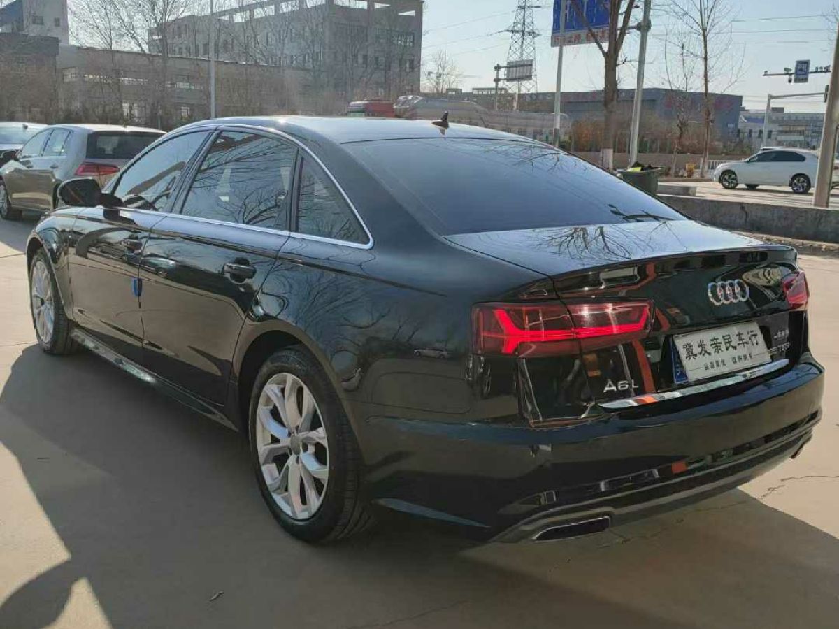 奧迪 奧迪A6L  2019款 40 TFSI 豪華動感型圖片