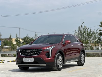 2019年12月 凱迪拉克 XT4 28T 兩驅(qū)領先型圖片