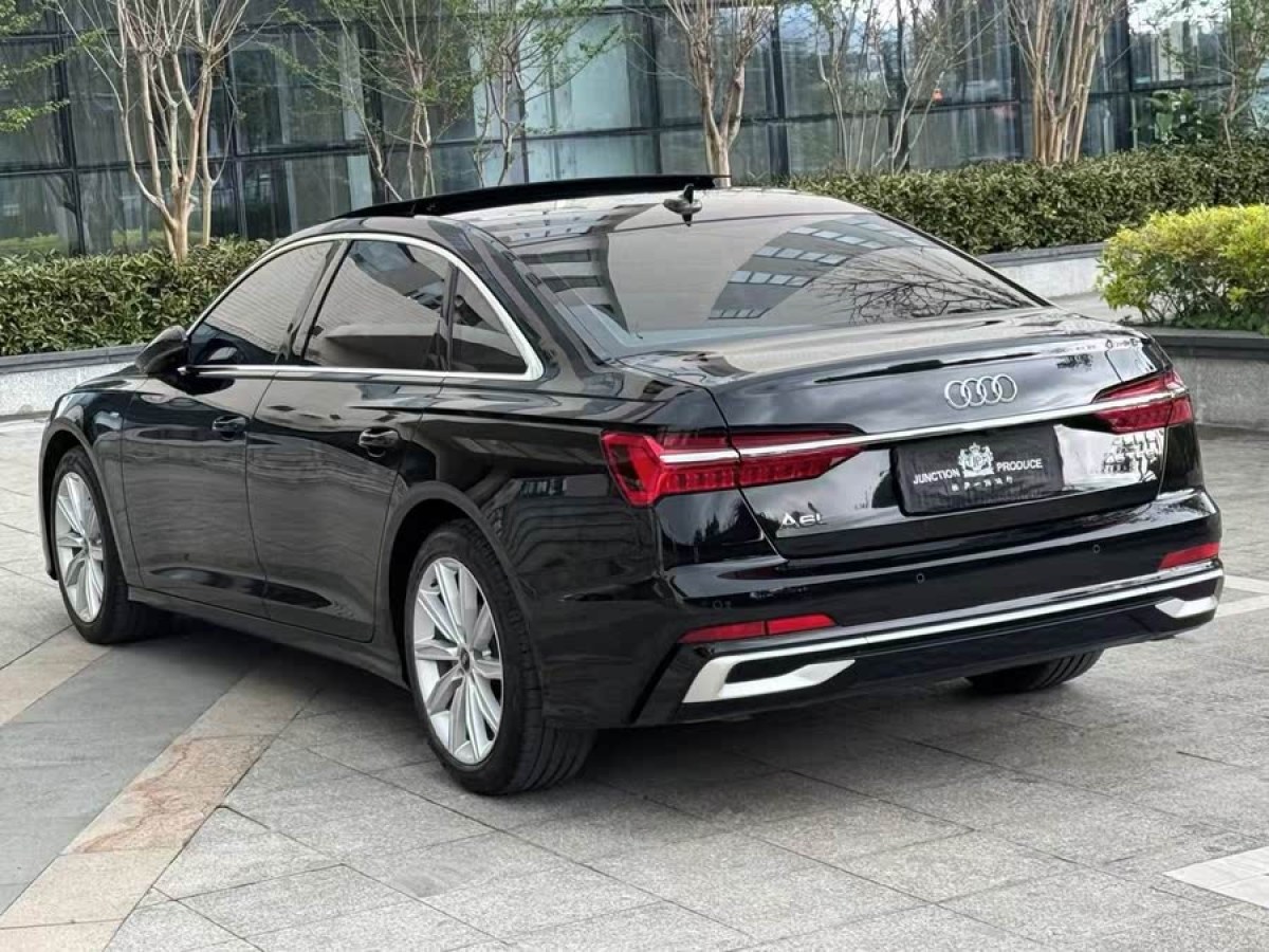 奧迪 奧迪A6L  2023款 改款 45 TFSI 臻選動感型圖片
