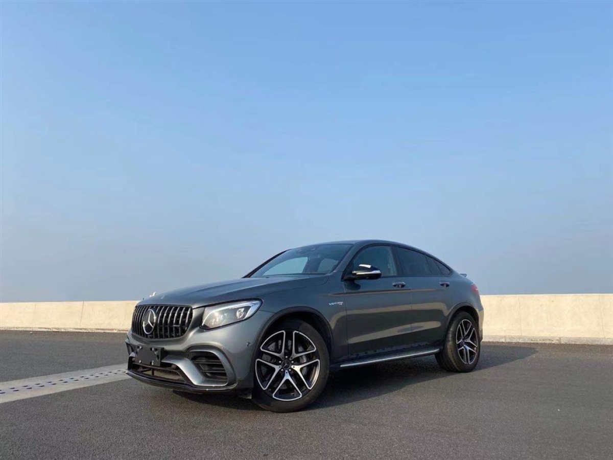 【大連】2019年01月 奔馳 奔馳glc amg 2018款 amg glc 63 4matic