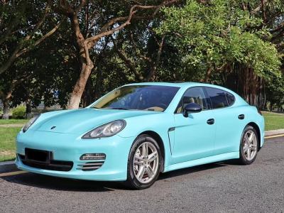 2011年5月 保時(shí)捷 Panamera Panamera 4 3.6L圖片