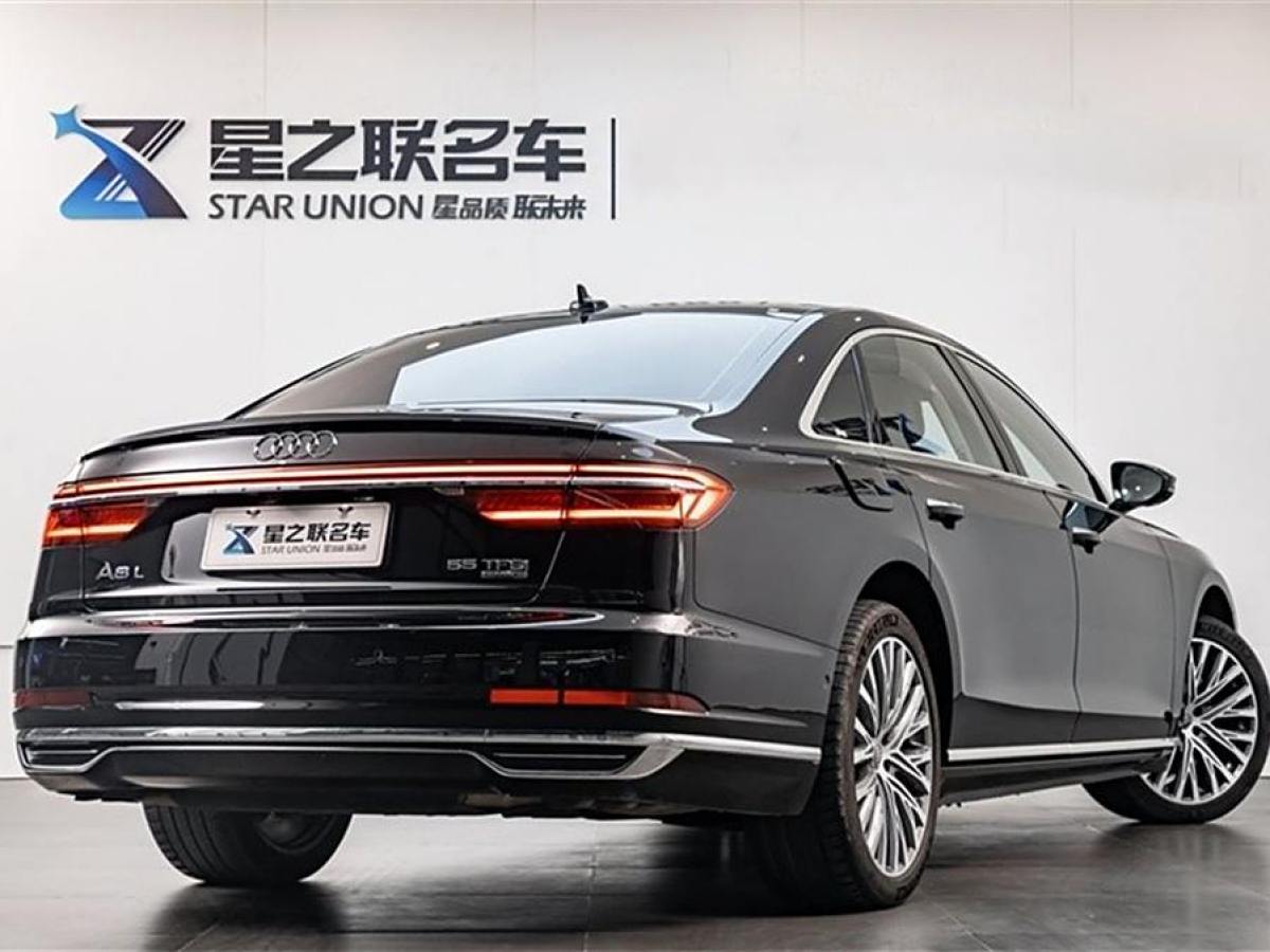 奧迪 奧迪A8  2019款 A8L 55 TFSI quattro 豪華型圖片