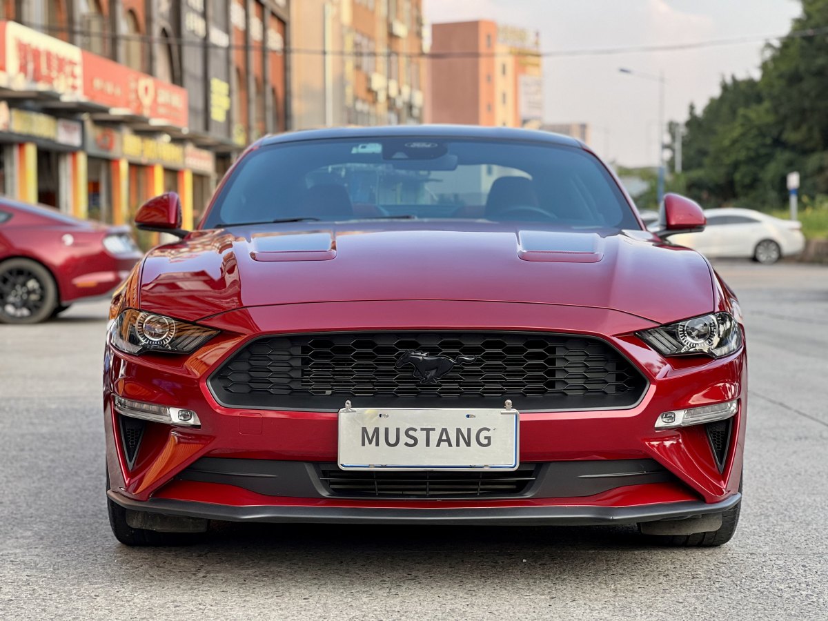 2023年1月福特 Mustang  2021款 2.3L EcoBoost 黑曜魅影特別版