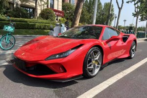 F8 Tributo 法拉利  3.9T V8