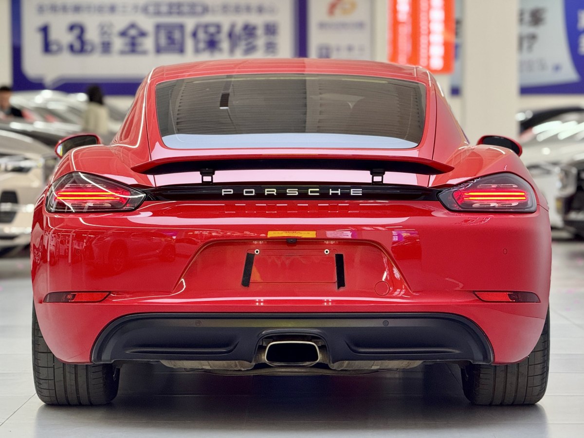 保時(shí)捷 718  2018款 Cayman 2.0T圖片