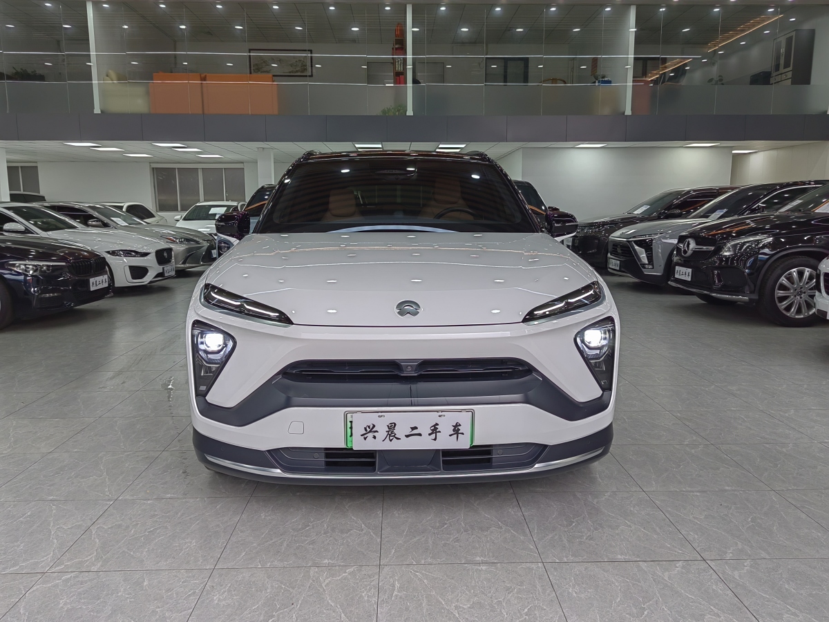 蔚來 ES6  2022款 100kWh 運(yùn)動(dòng)版圖片