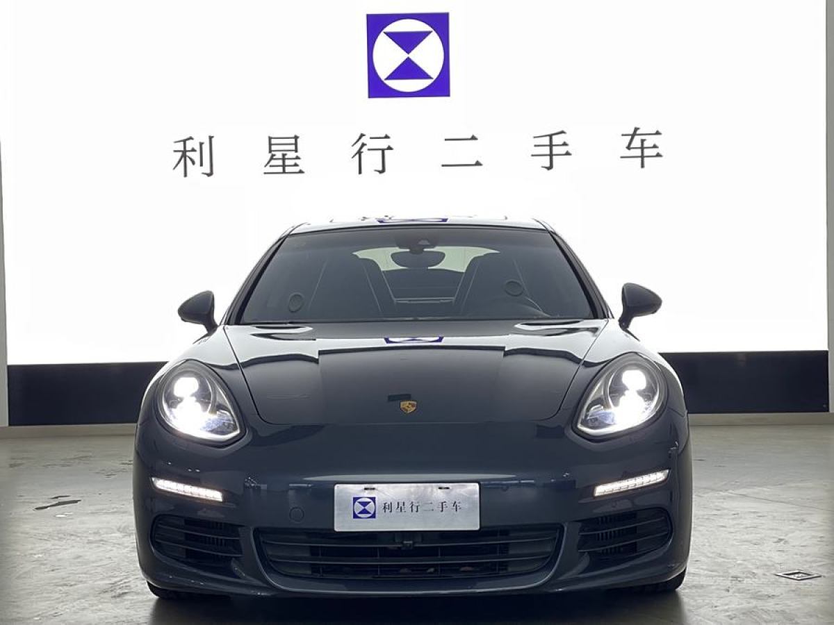 保時(shí)捷 Panamera  2014款 Panamera 3.0T圖片