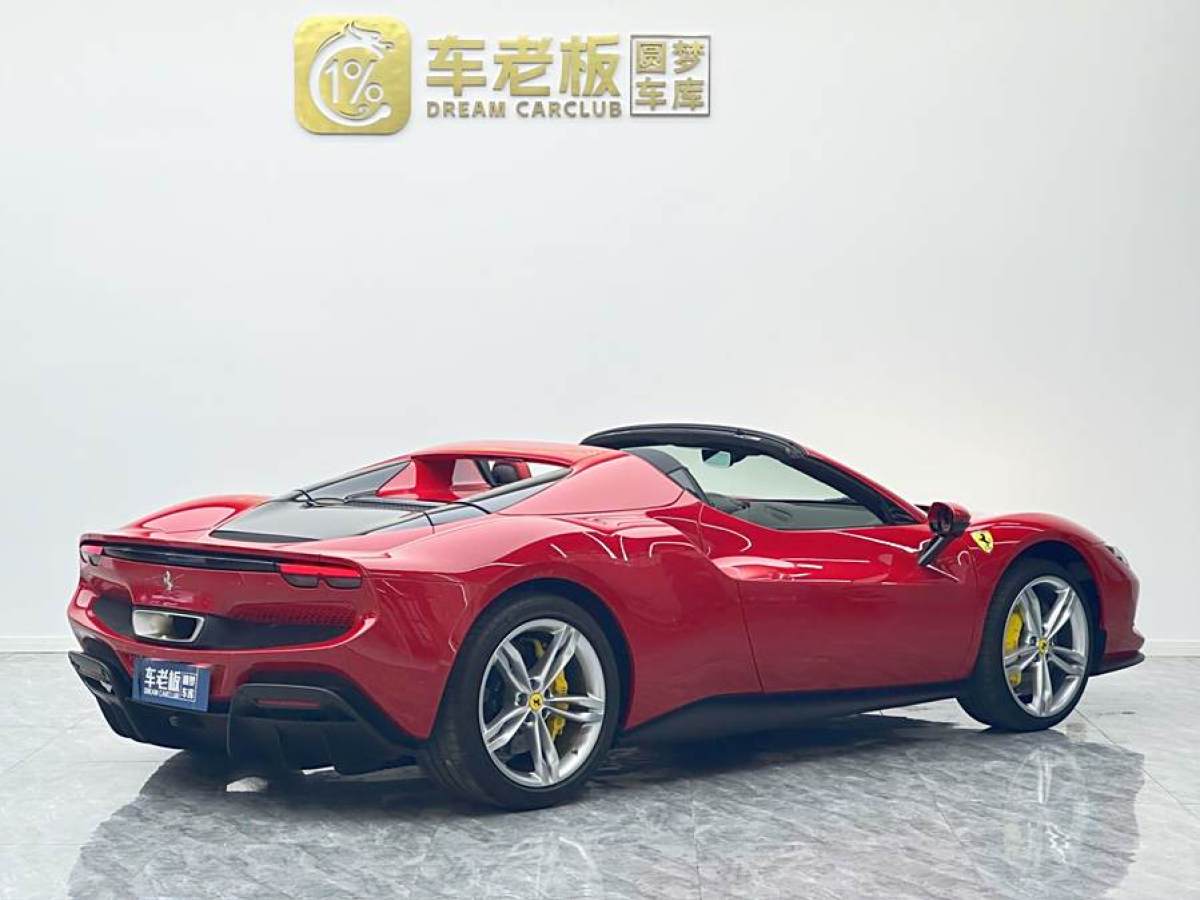 法拉利 法拉利296 GTB  2022款 3.0T V6 GTS圖片