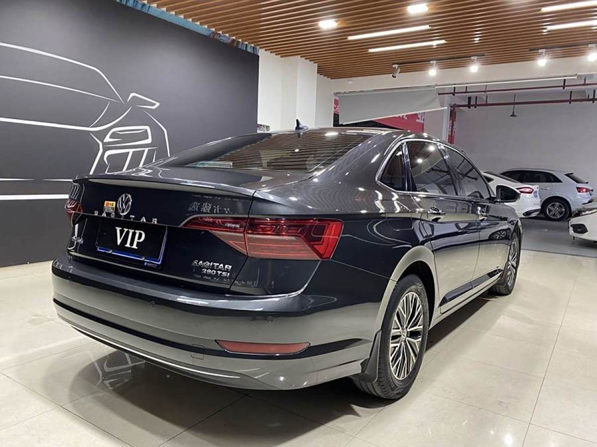 大眾 速騰  2021款 280TSI DSG舒適智聯(lián)版圖片