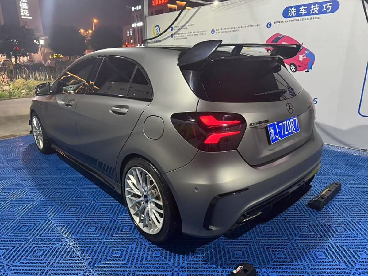 奔馳 奔馳A級AMG  2017款 改款 AMG A 45 4MATIC圖片